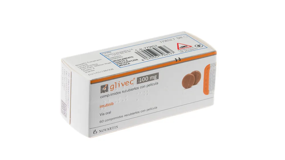 Glivec 100 mg film-coated tablets tablets, film-coated