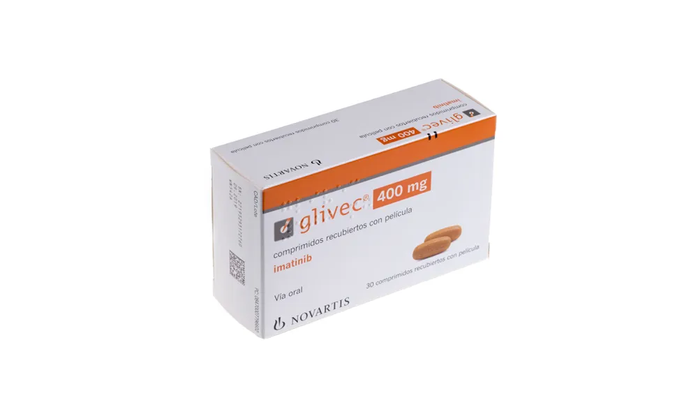 Glivec 400 mg compresse rivestite con film compresse, rivestite con film