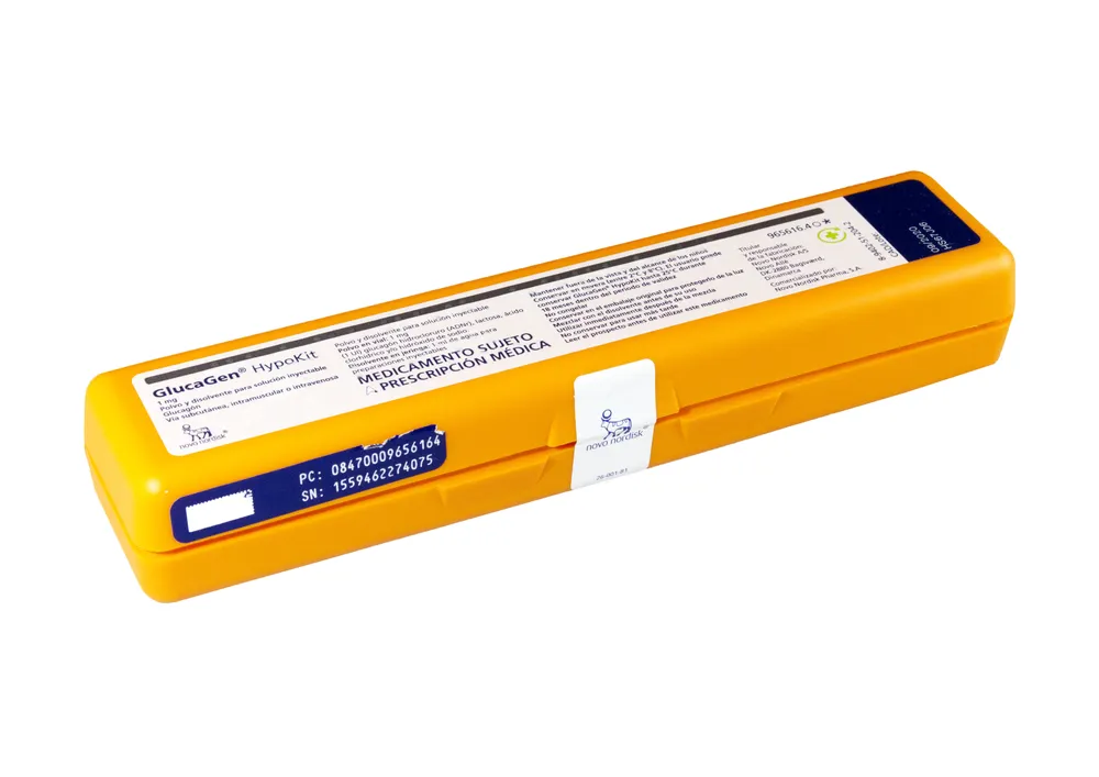 Glucagen Hypokit 1 mg powder and solvent for solution for injection powder and solvent for solution for injection