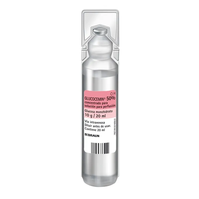Glucocemin 50% concentrato per soluzione per infusione soluzione per infusione, concentrato per preparazione di