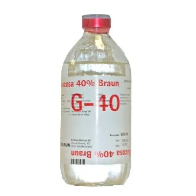 Glucose B. Braun 40% solution for infusion solution for infusion