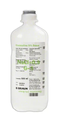 Glucosalino Braun 5% soluzione per infusione soluzione per infusione