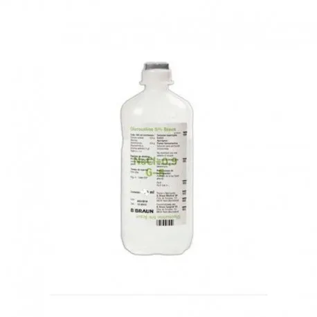 Glucosalino iposodico Braun soluzione per infusione