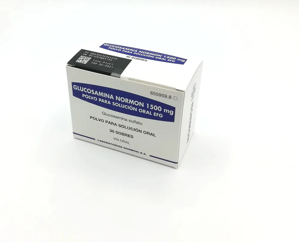 Glucosamina Normon 1500 mg polvere per soluzione orale EFG polvere per soluzione orale