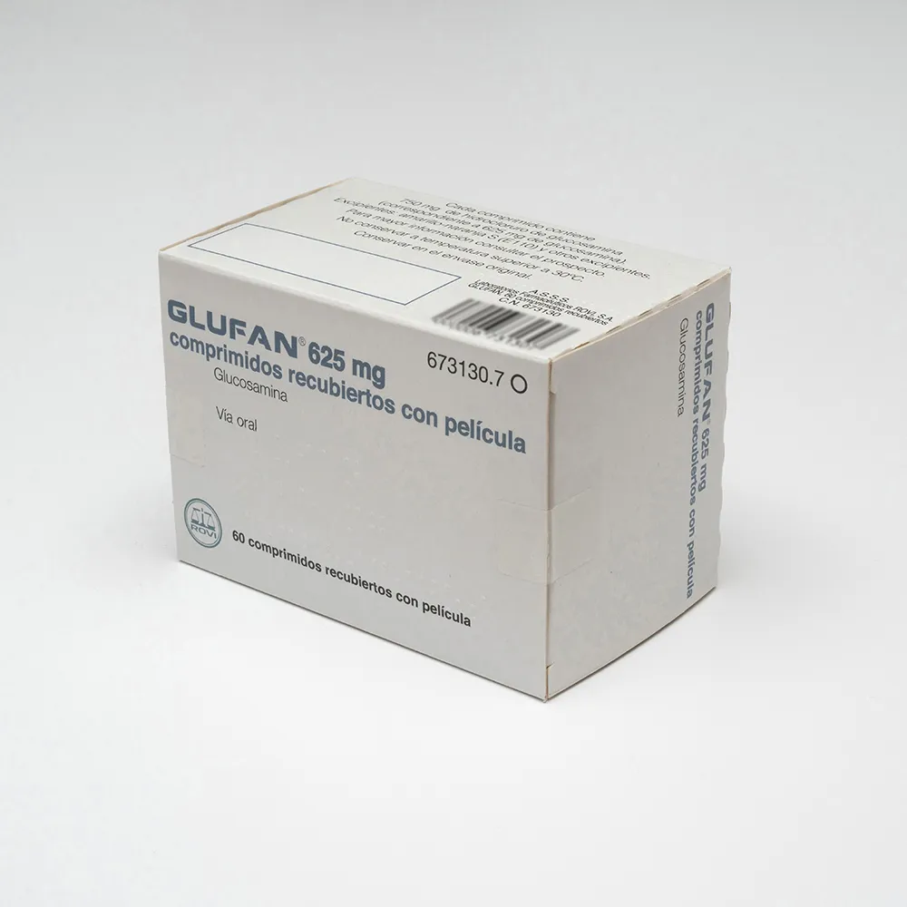 Glufan 625 mg film-coated tablets tablets, film-coated