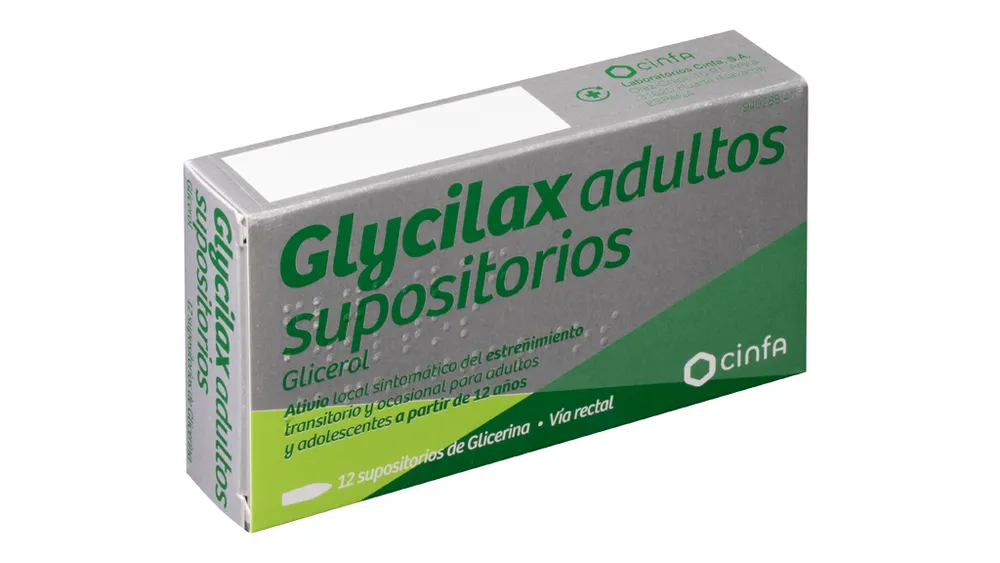 Glycilax Adultos suppositories suppositories