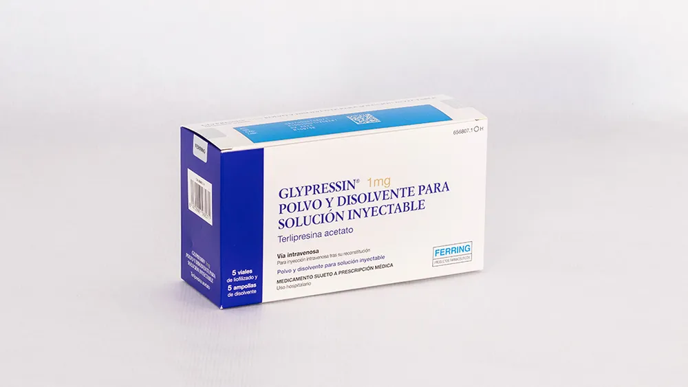 Glypressin 1 mg powder and solvent for solution for injection powder and solvent for solution for injection