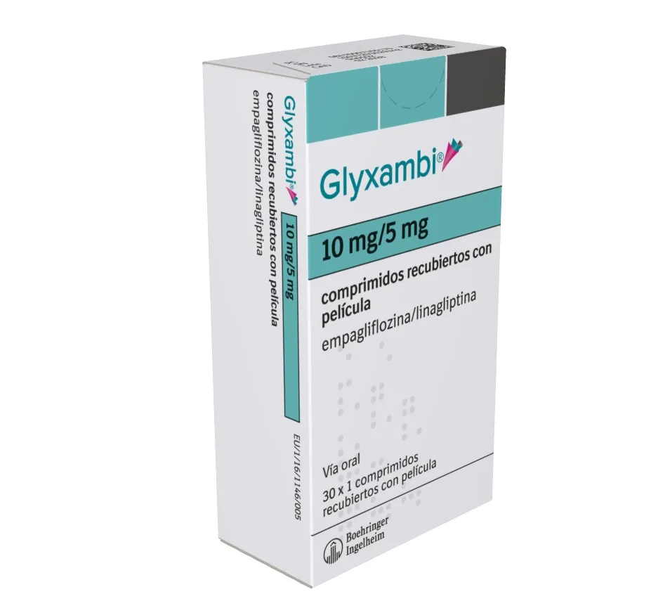 Glyxambi 10 mg/5 mg film-coated tablets tablets, film-coated