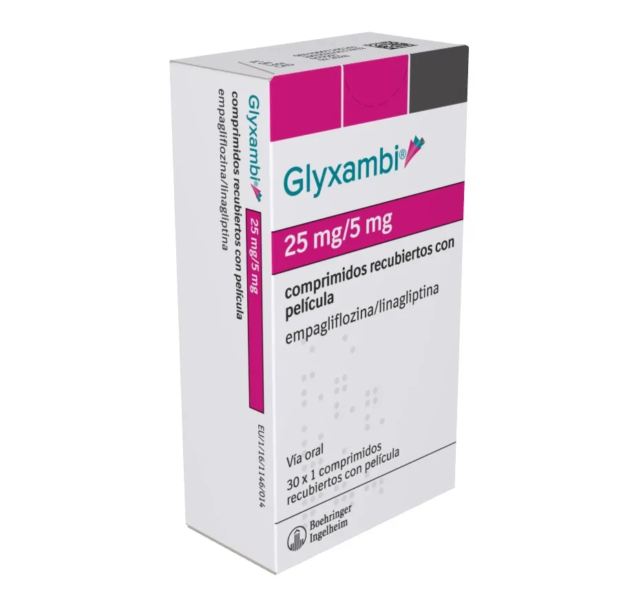 Glyxambi 25 mg/5 mg film-coated tablets tablets, film-coated
