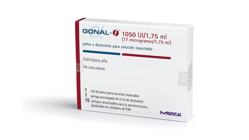 Gonal-f 1050 UI/1,75 ml polvere e solvente per soluzione iniettabile polvere e solvente per soluzione per iniezione