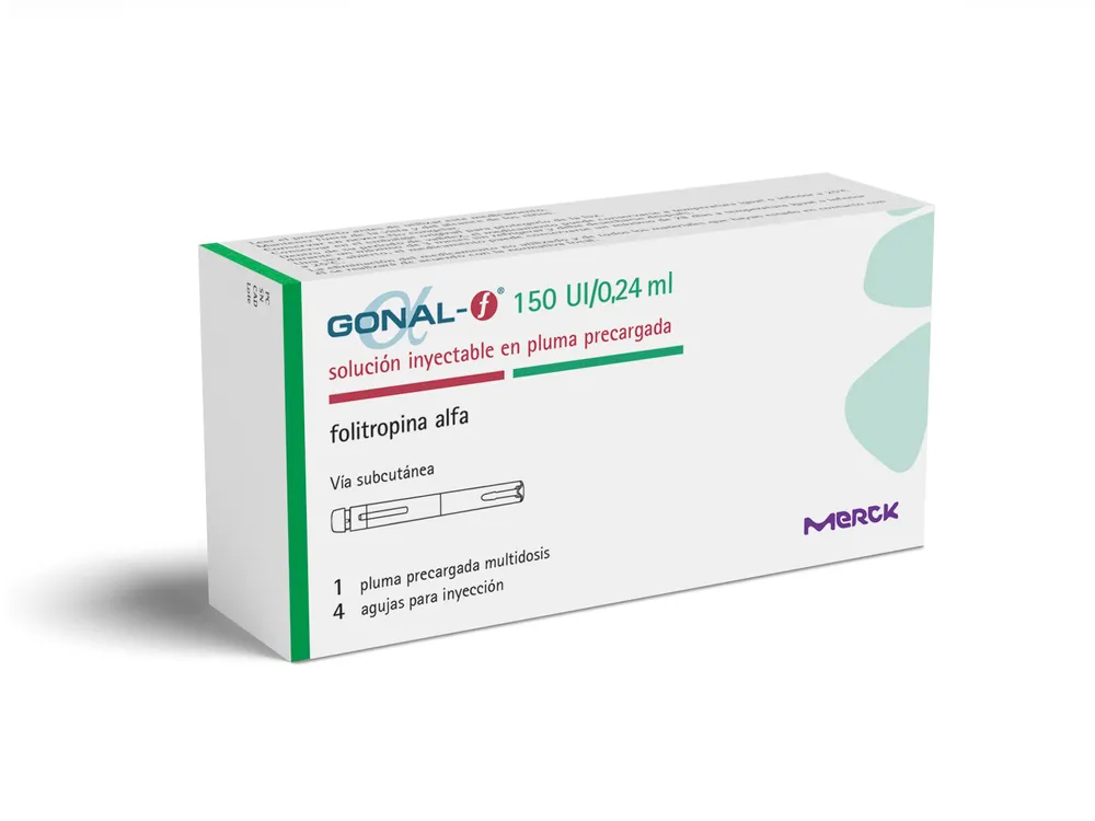 Gonal-f 150 IU/0.24 ml solution for injection in pre-filled pen solution for injection in pre-filled pen