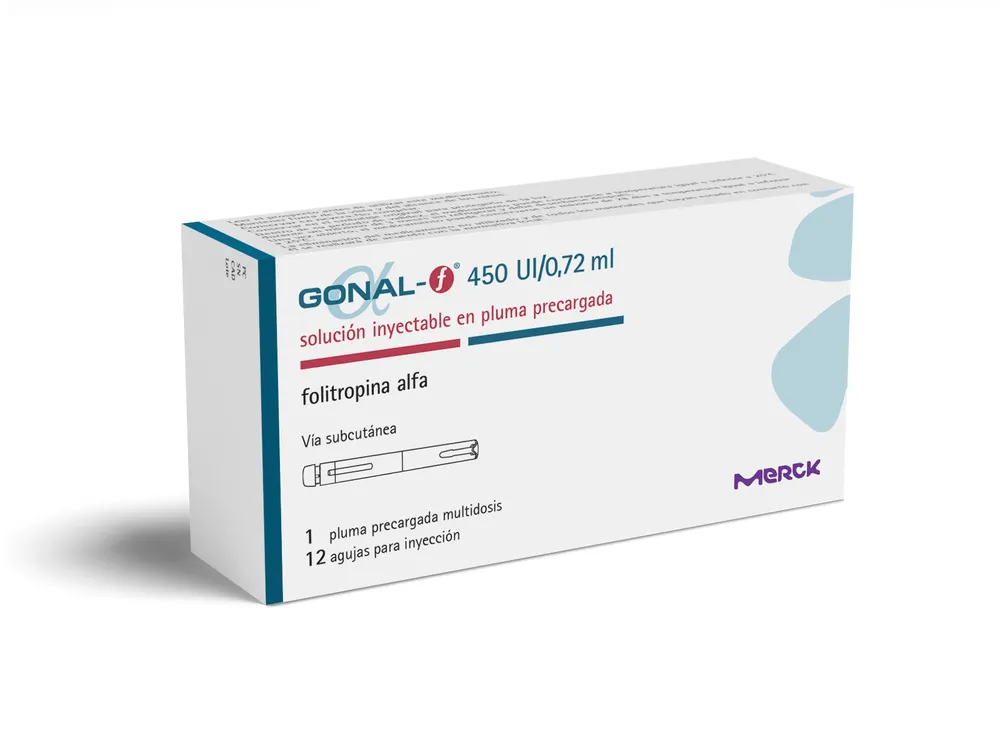 Gonal-f 450 UI/0.72 ml solution for injection in pre-filled pen solution for injection in pre-filled pen