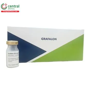 Grafalon 20 mg/ml concentrato per soluzione per infusione soluzione per infusione, concentrato per preparazione di