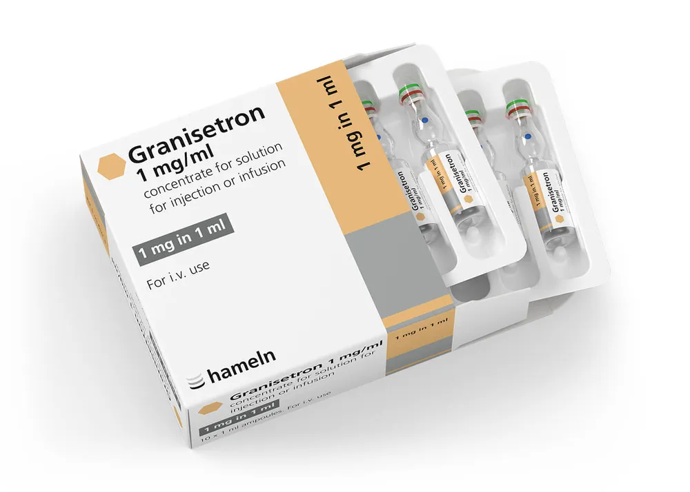 Granisetron Normon 1 mg/1 ml solution for injection EFG solution for injection