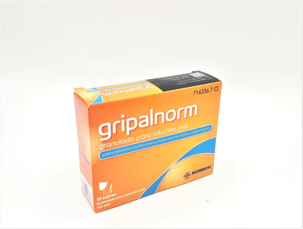 Gripalnorm granules for oral solution powder for oral solution