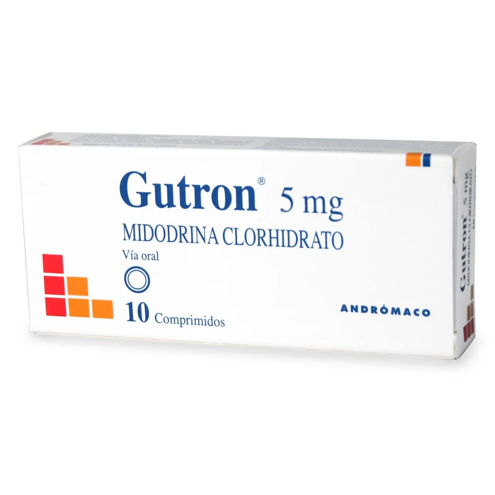 Gutron 5 mg tablets tablets