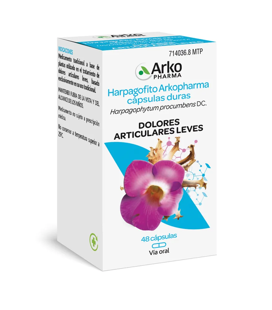Harpagophytum Arkopharma hard capsules capsules, hard