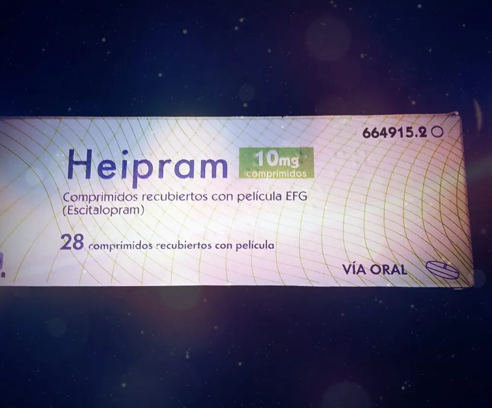 Heipram 10 mg compresse rivestite con film EFG compresse, rivestite con film