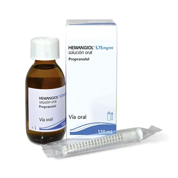 Hemangiol 3.75 mg/ml oral solution solution, oral