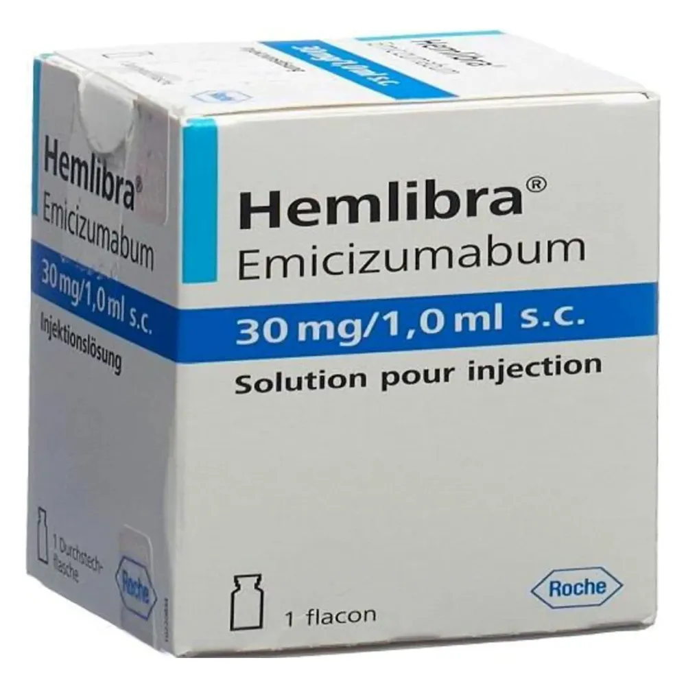 Hemlibra 30 mg/ml soluzione iniettabile soluzione per iniezione