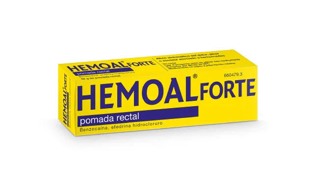 Hemoal Forte pomata rettale unguento, rettale