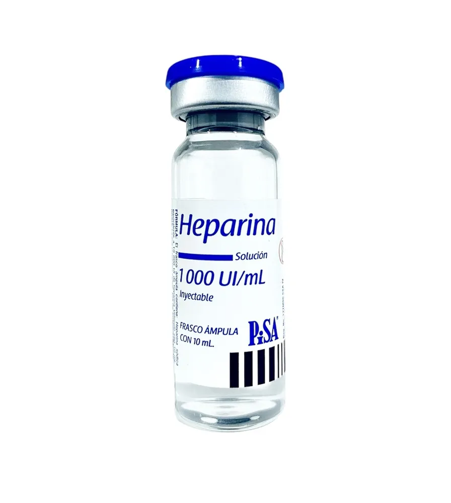 Heparin sodium Sala 1,000 IU/ml solution for injection