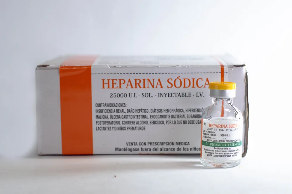 Eparina sodica Sala 5000 UI/ml soluzione per iniezione