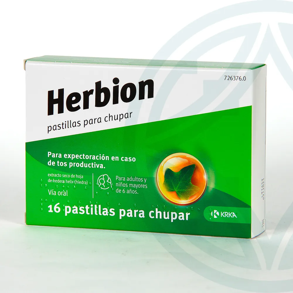 Herbion pastiglie da sciogliere pastiglie per succhiare