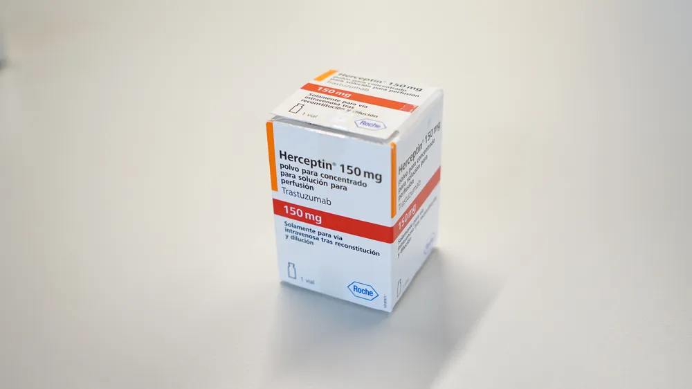 Herceptin 150 mg polvere per concentrato per soluzione per infusione polvere per concentrato per soluzione per perfusione