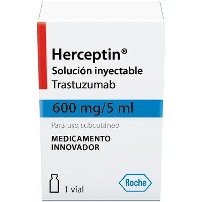 Herceptin 600 mg solution for injection in vial solution for injection