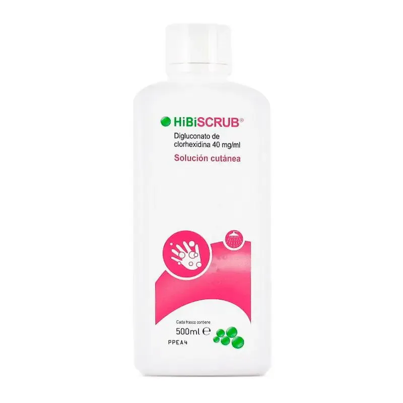 Hibiscrub 40 mg/ml soluzione cutanea soluzione, cutanea