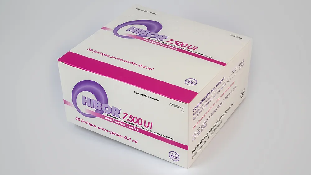 Hibor 7.500 UI anti Xa/0,3 ml soluzione iniettabile in siringhe preriempite soluzione per iniezione in siringa preriempita