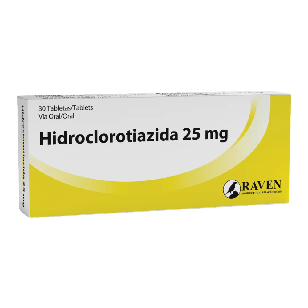 Hydrochlorothiazide Aristo 25 mg tablets EFG tablets