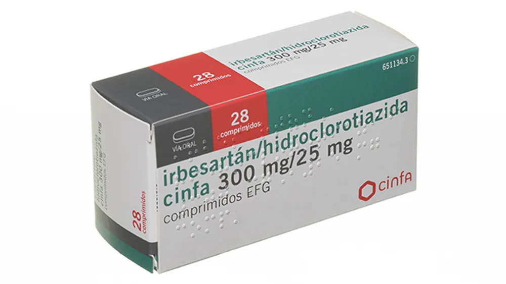 Idroclorotiazide Cinfa 25 mg compresse EFG compresse