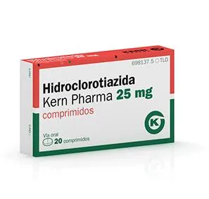 Гидрохлоротиазид Керн Фарма 25 мг таблетки таблетки