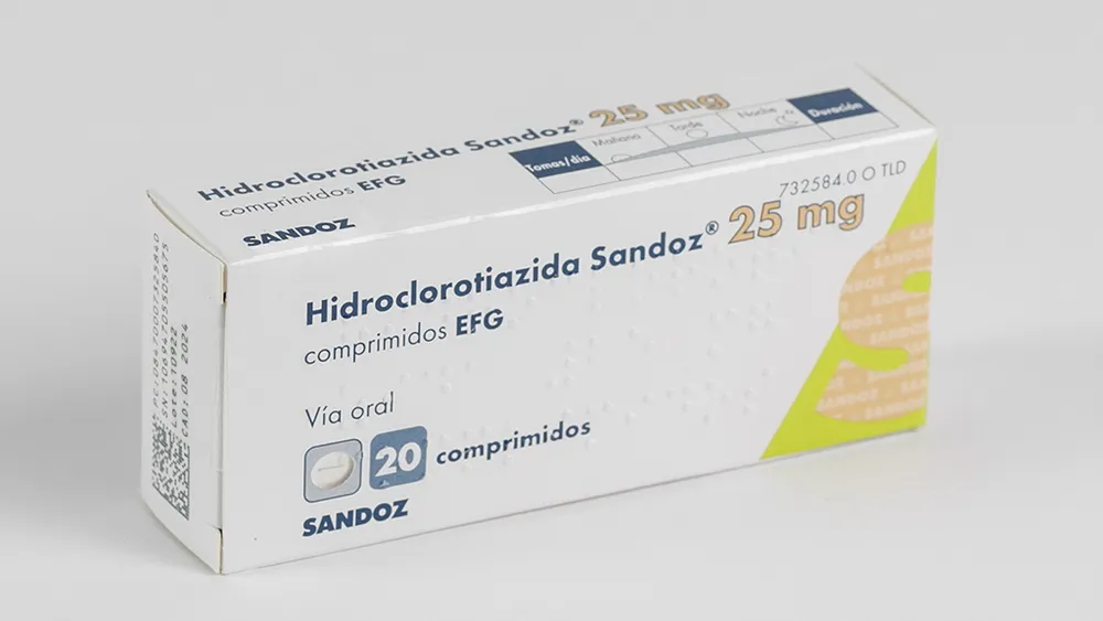 Idroclorotiazide Sandoz 25 mg compresse EFG compresse