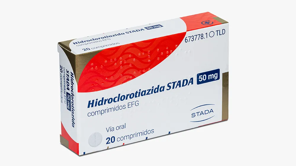 Idroclorotiazide Stada 50 mg compresse EFG compresse