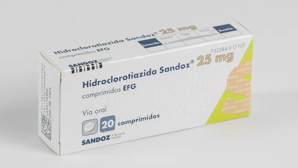 Idroclorotiazide Vir 25 mg compresse EFG compresse