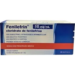 Cloridrato di fenilefrina Altan 10 mg/ml soluzione iniettabile soluzione per iniezione