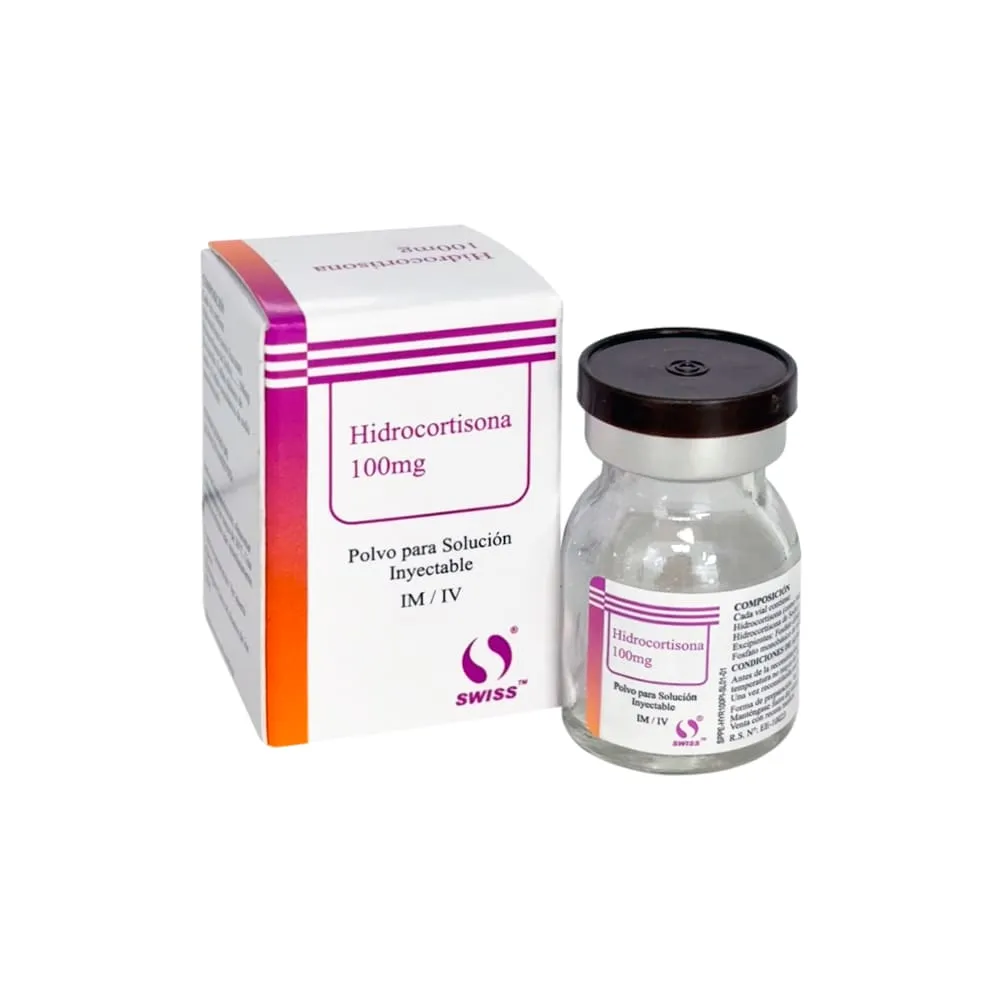 Idrocortisone Lorién 100 mg polvere per soluzione iniettabile e per infusione EFG polvere per soluzione iniettabile e per perfusione