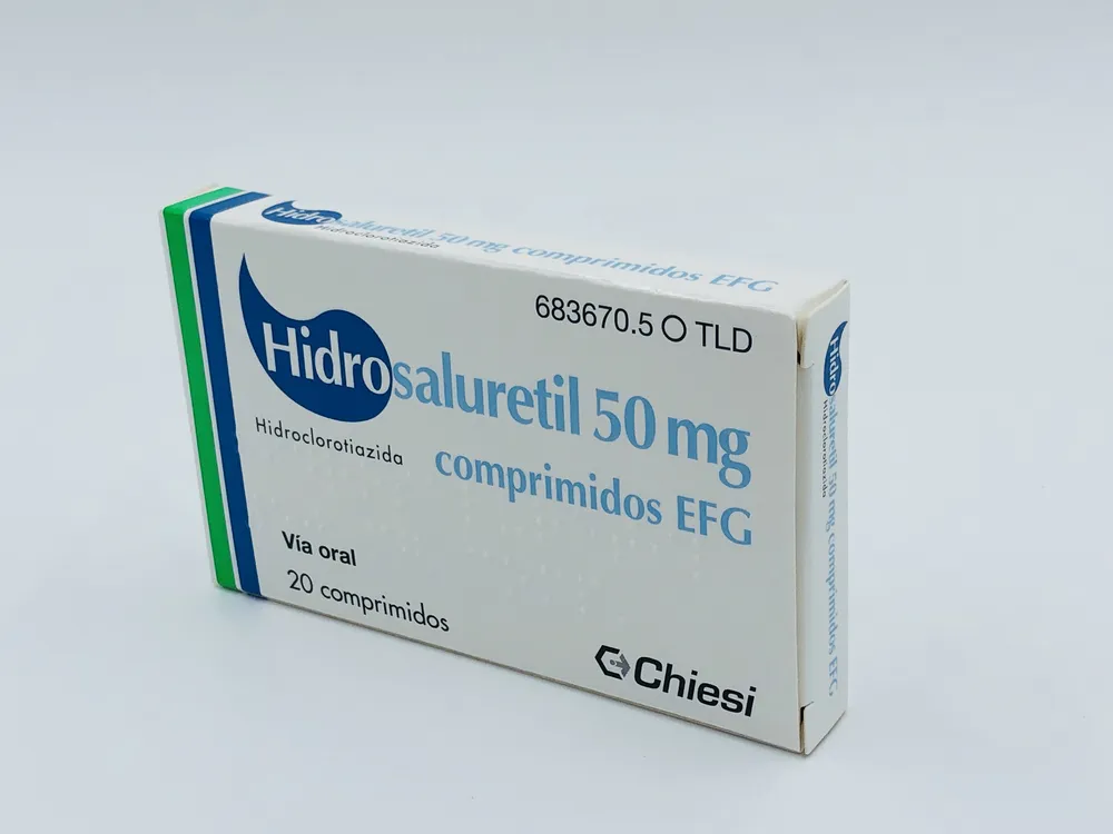 Hidrosaluretil 50 mg tablets EFG tablets
