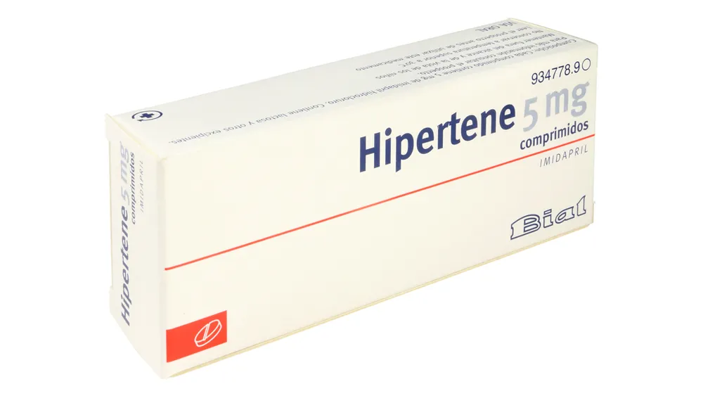 Hipertene 5 mg tablets tablets