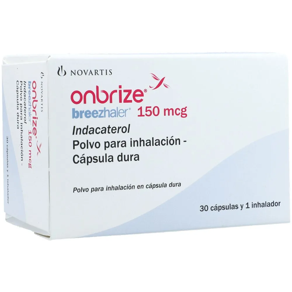 Hirobriz Breezhaler 150 micrograms powder for inhalation (hard capsule) powder for inhalation, hard capsule