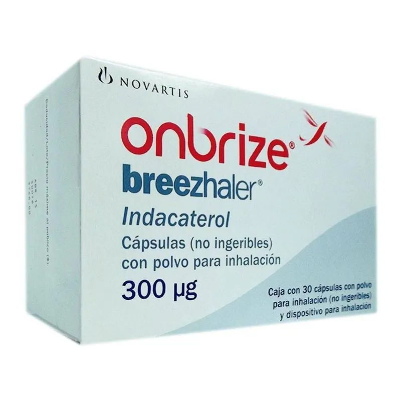 HIROBRIZ BREEZHALER 300 microgramos POLVO PARA INHALACION (CAPSULA DURA) POLVO PARA INHALACIÓN (CÁPSULA DURA)