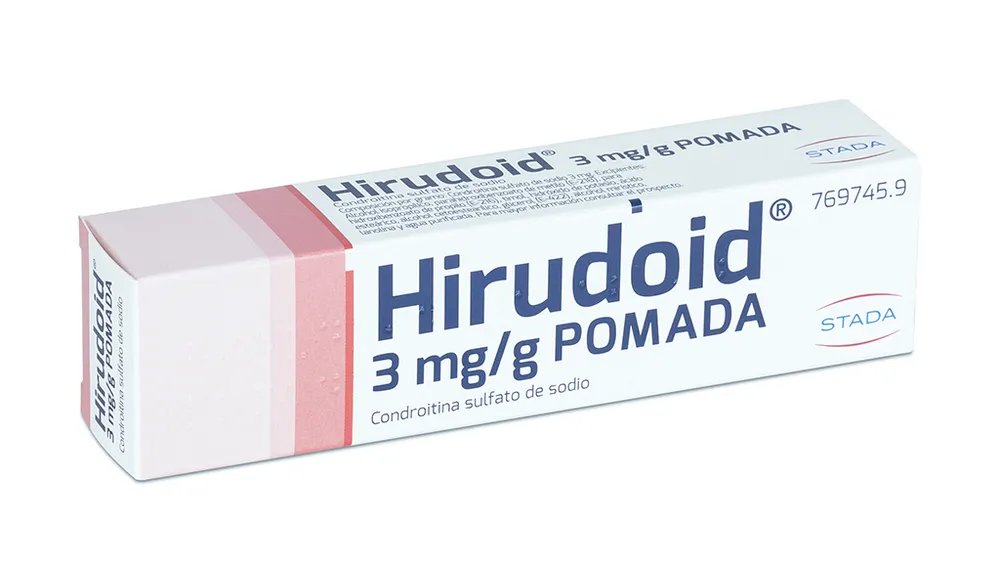 Hirudoid 3 mg/g ointment ointment