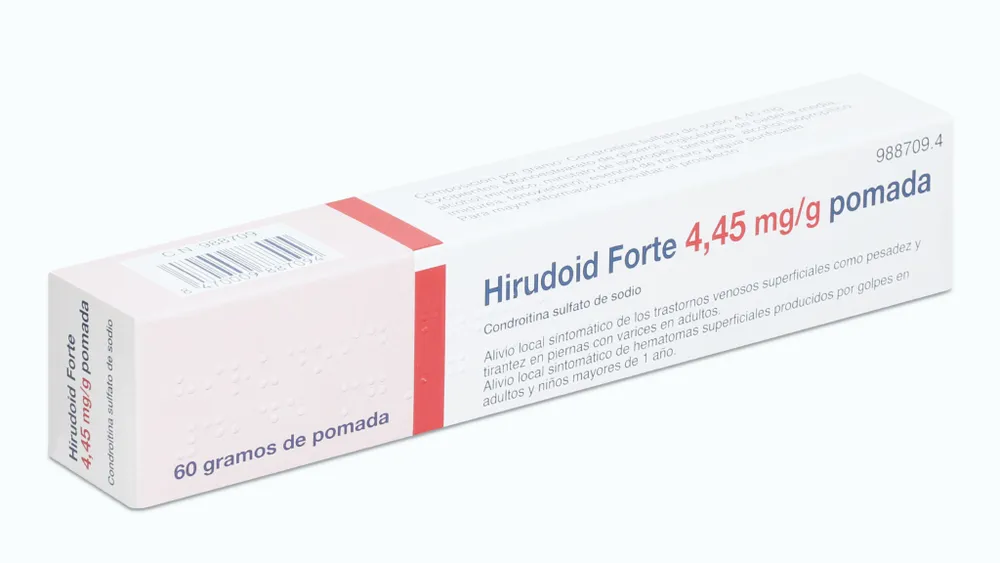Hirudoid Forte 4.45 mg/g ointment ointment