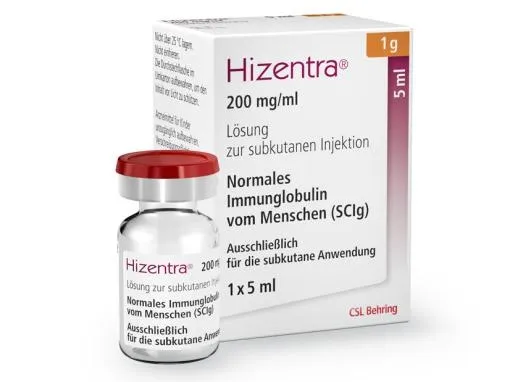 Hizentra 200 mg/ml soluzione iniettabile sottocutanea soluzione per iniezione