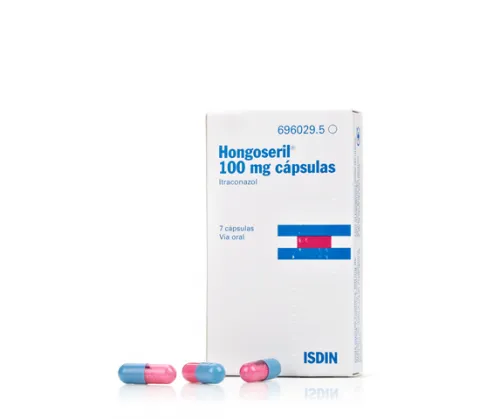 Hongoseril 100 mg capsule capsule, rigide
