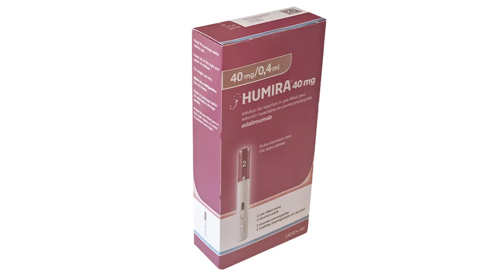 Humira 40 mg soluzione iniettabile in penna preriempita soluzione per iniezione in penna preriempita