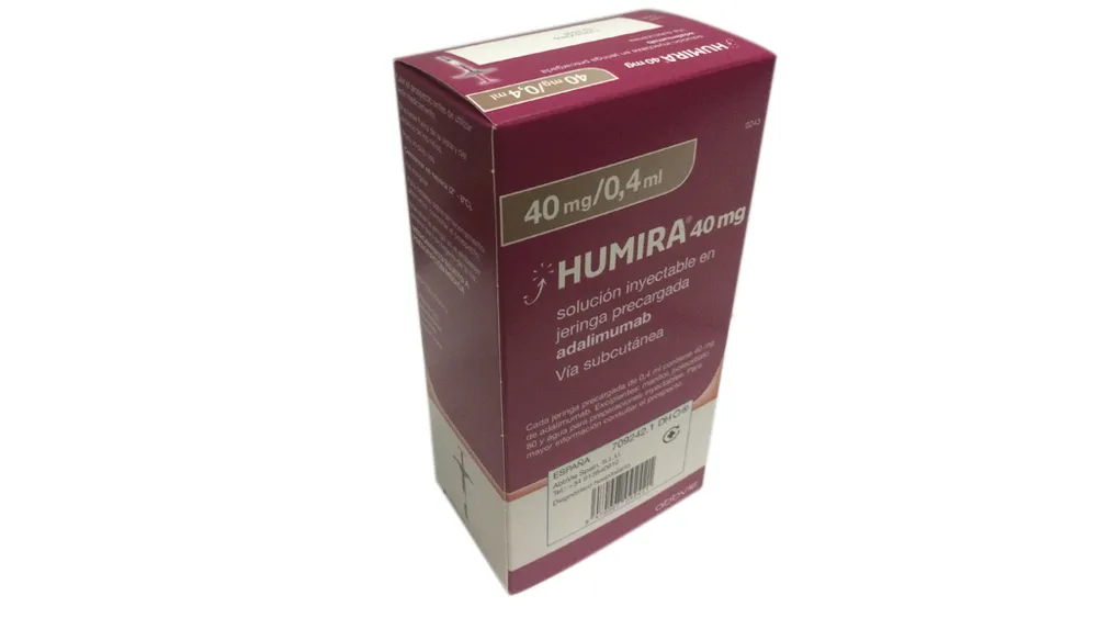 Humira 40 mg solution for injection in pre-filled syringe solution for injection in a pre-filled syringe